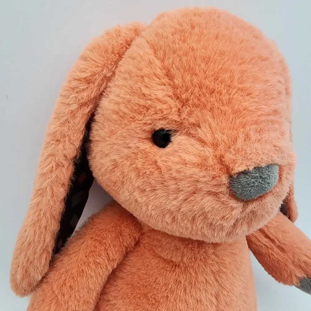 B. Softies Coral Bunny Rabbit Plush Stuffed Animal Toy 12